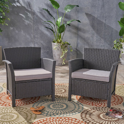 Morphis Metal Outdoor Lounge Chair