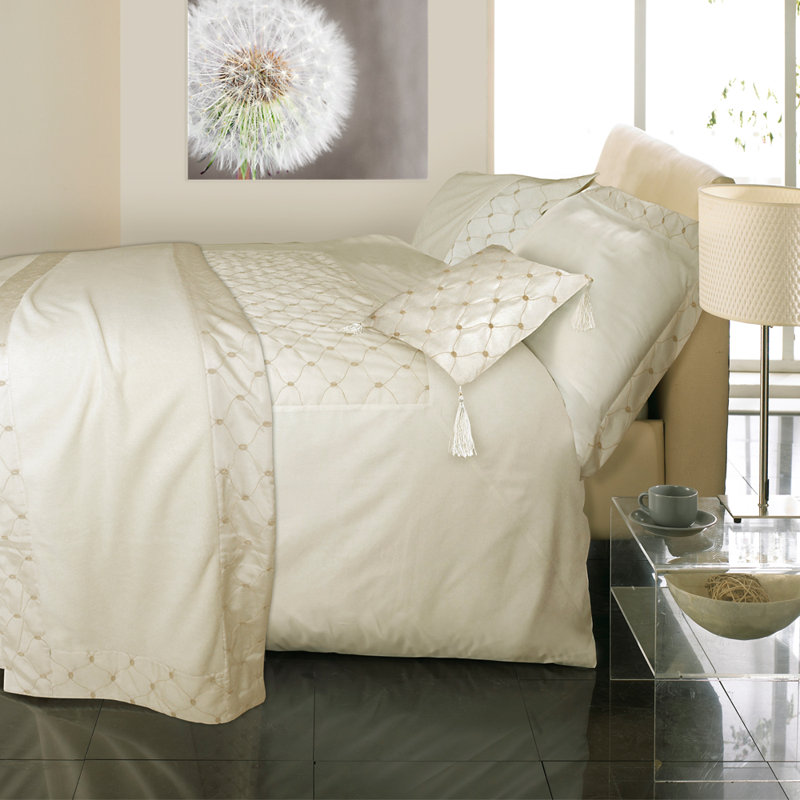 Geometric Square Cushion