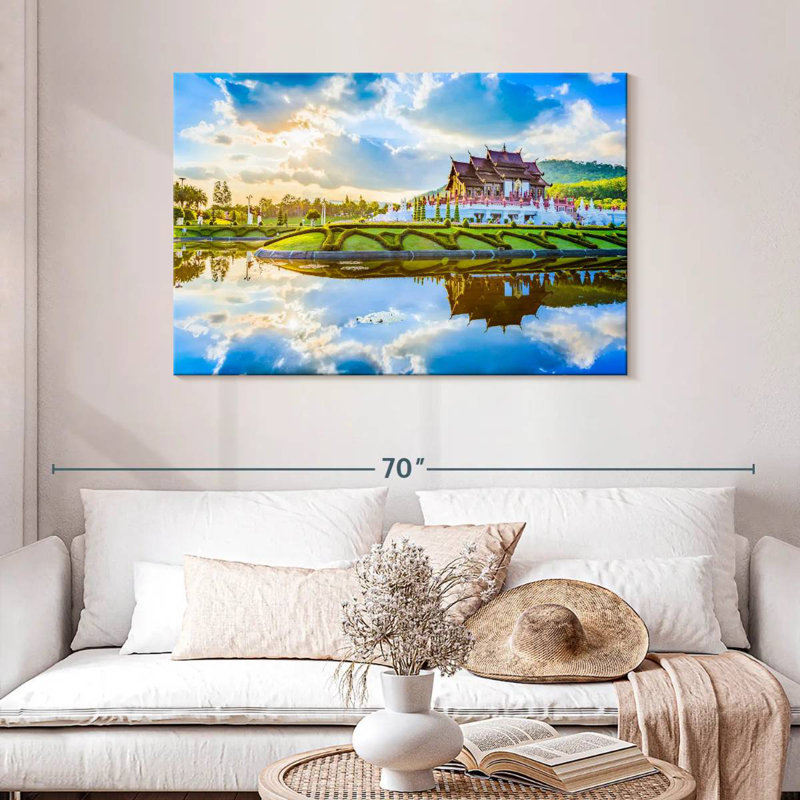Lilie Rajapruek Royal Park, 30" H x 45" W