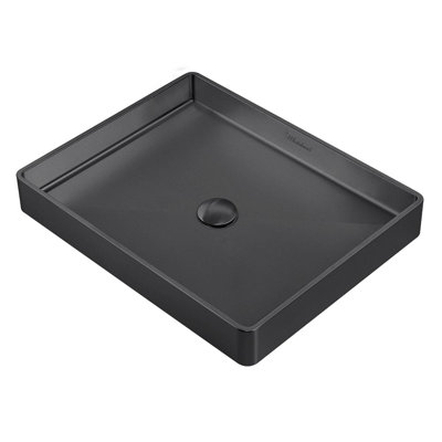 Noah Plus Rectangular Vessel Bathroom Sink