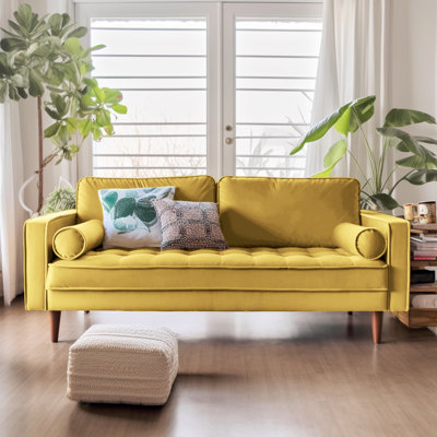 Winder 70'' Velvet Sofa