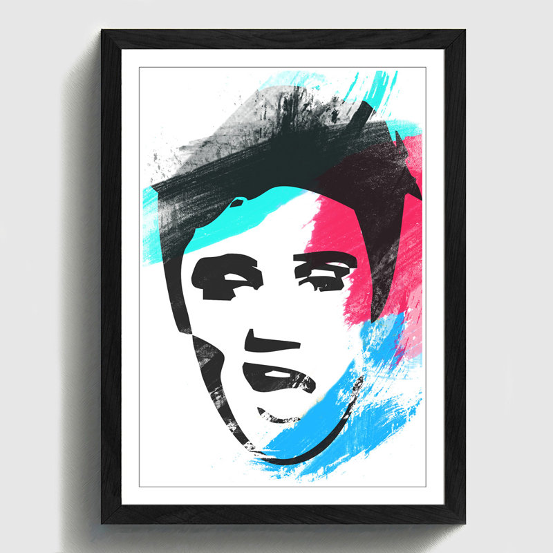 Single Picture Frame Print