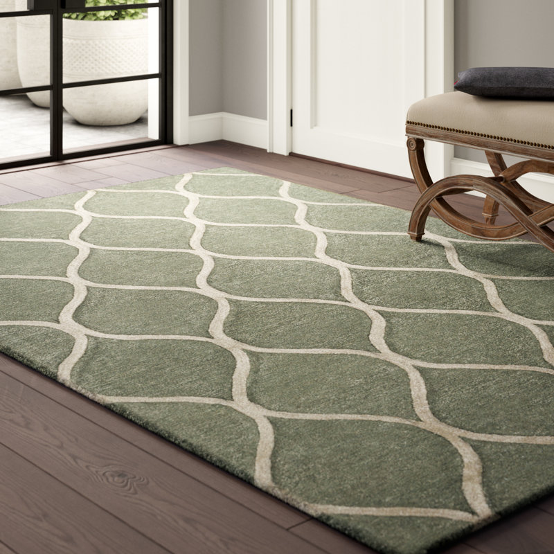 Bronaugh Geometric Indoor Rug, Rectangle 9' x 13'