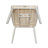 Ginna Extendable Solid Wood Dining Table