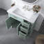 Meuble-lavabo autoportant 36 po avec lavabo en céramique 36 po-2087436674