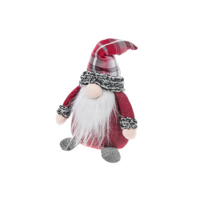 Décoration de Noël en peluche GNOME Twinkle Toes