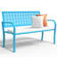 Banc de jardin en métal-1640530421