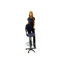 Fabric Drafting Chair with Adjustable Cylinders-498899240-498899221