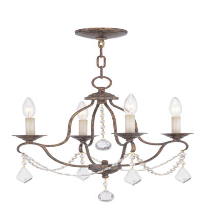 4 - Light Classic / Traditional Chandelier