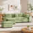 Green Chenille