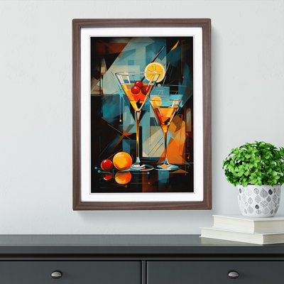 Single Picture Frame Print on Wood