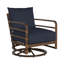 Malibu Swivel Patio Chair with Cushions-83259571-83259555
