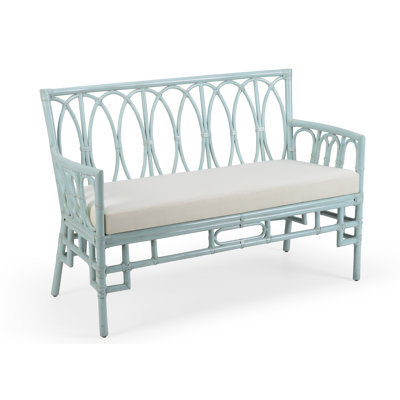 Coastal 53'' Upholstered Settee