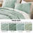 3-Piece Full/Queen Comforter Set,Sage-126254158-126254165