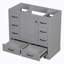 Base de meuble-lavabo simple 35,50 po seulement-101473883