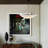 Pendant Chandelier Light Fixtures Fabric White-1604868938