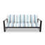 Canapé d'extérieur de 80 po de largeur avec coussins Sunbrella® Dulcie-1090763543