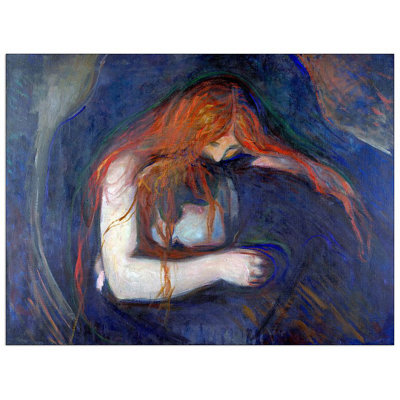 Edvard Munch - Wrapped Canvas Painting