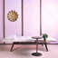 Walnut Analog Wall Clock-71131814-71131816