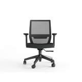 Vektor Ergonomic Mesh Task Chair with Adjustable Height, 3D Armrests, Lumbar Support