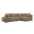 Nevis Khaki Polyester Blend