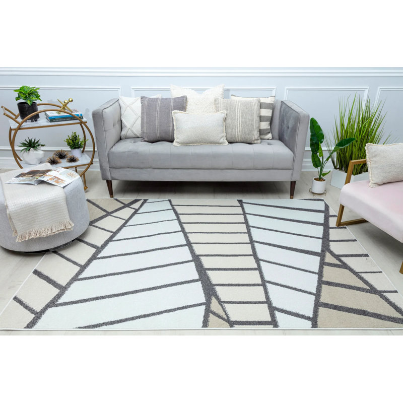 Tapis Azalea, Rectangle 8 pi 3 po x 10 pi 0 po