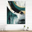 Isay - Horloges murales abstraites en marbre-1964372805