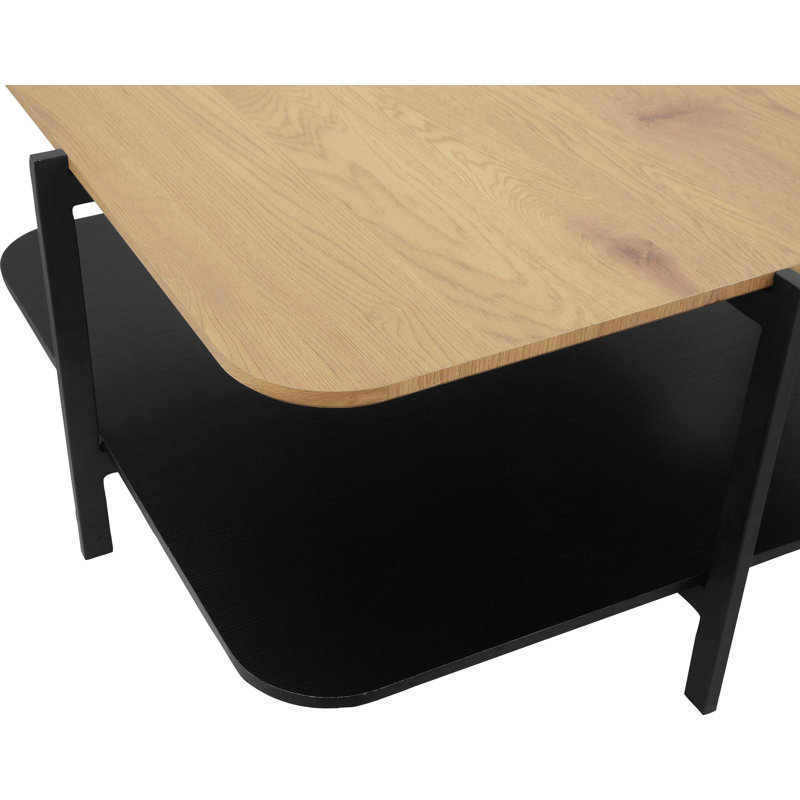 Himmel Four Leg Coffee Table with Storage