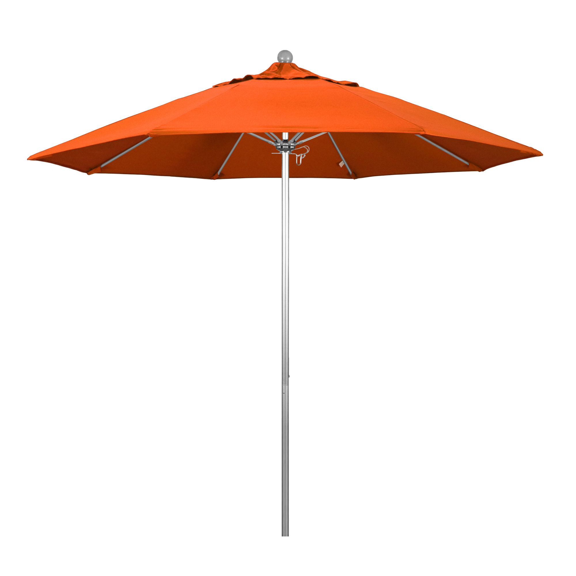 Hibo 108'' Sunbrella® Outdoor Umbrella, Canvas Melon Sunbrella® Canvas