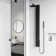 Sutton 58" H X 5" W EZDivert™ 4-Jet Shower System with Hand Shower Wand and Adjustable Shower Head