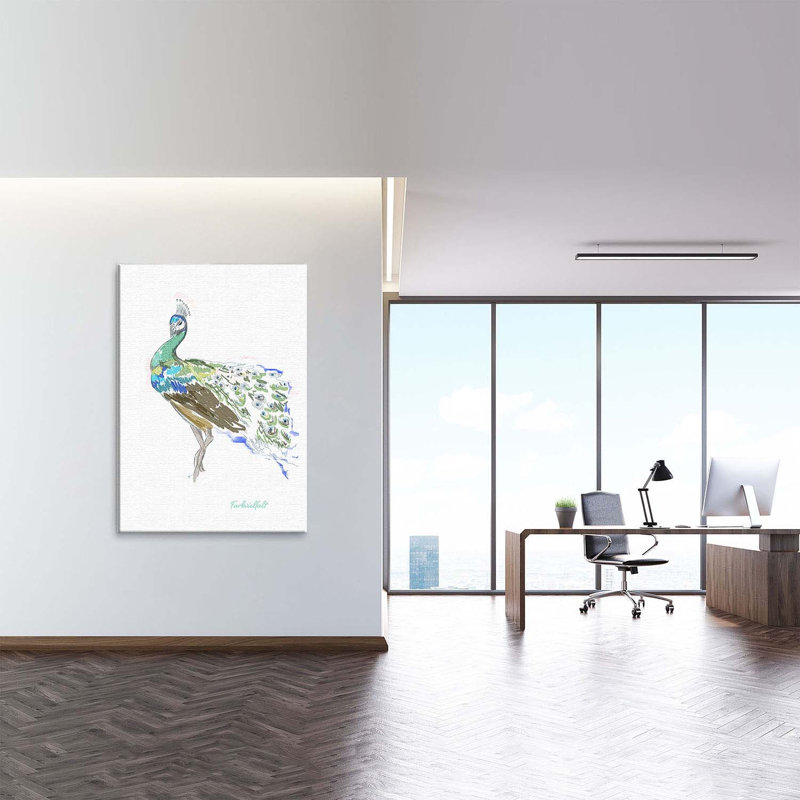 Colourful - Print on Canvas, 100cm H x 150cm W x 2cm D