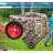  Wrought Iron Firewood Cart - Sturdy, Scratch Resistant Log Carrier With All-Terrain Wheels