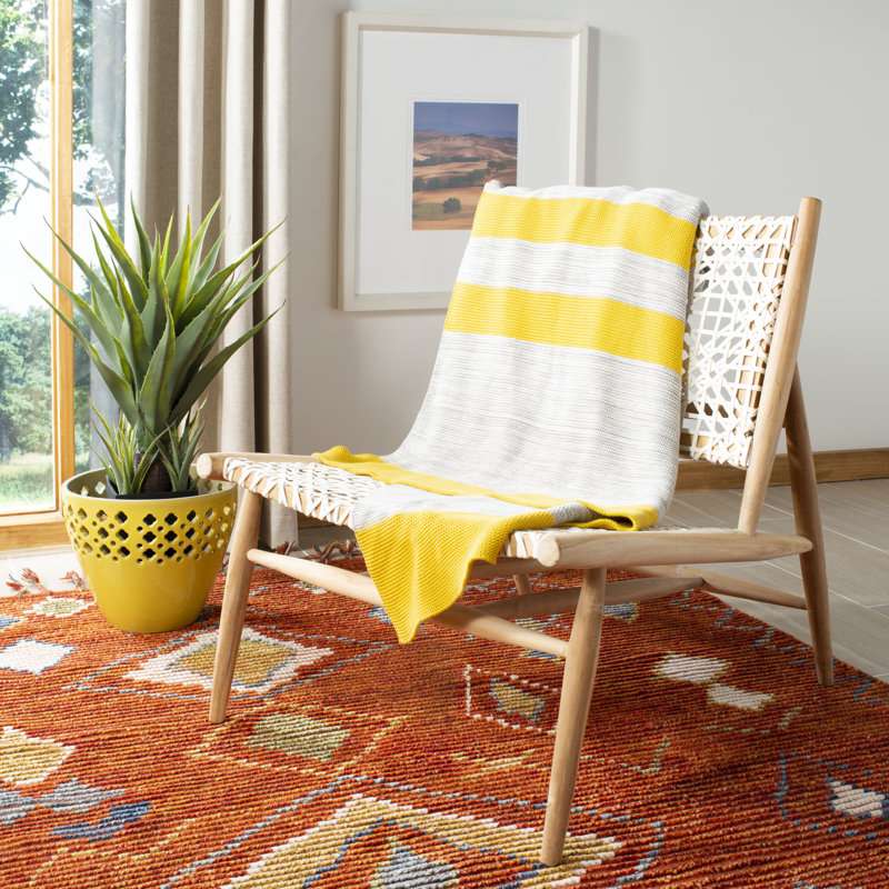Knitted Throw Blanket