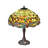 26" High Tiffany Hanginghead Dragonfly Table Lamp