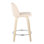 Swivel Upholstered Counter Stool