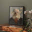 «Vintage Portrait Print CXLV» sur-597857174-597857173