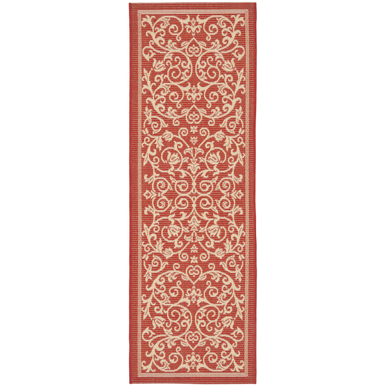Galena Performance Floral Indoor/Outdoor Area Rug