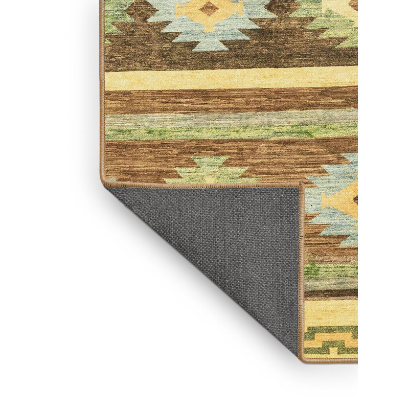 Tapis abstrait moderne 3307, Rectangle 3 pi x 5 pi