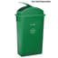 Couvercle pivotant pour poubelle 23 gallons-87104179