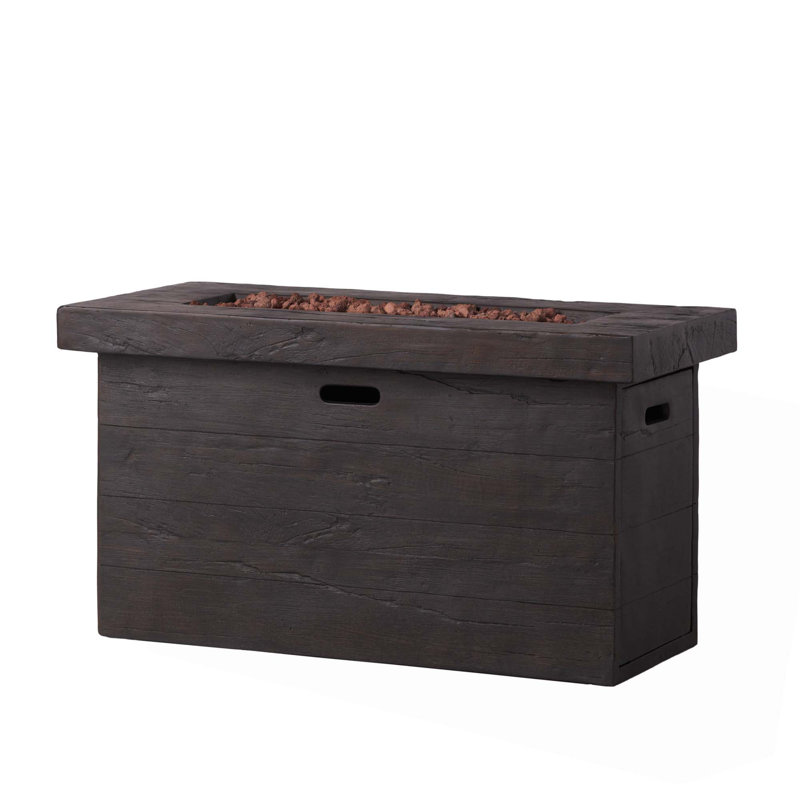 Rectangular  Mgo Fire Pit -50,000 Btu