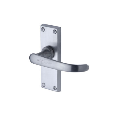 Heritage Brass Project Hardware Door Handle Lever Latch Avon Short Design
