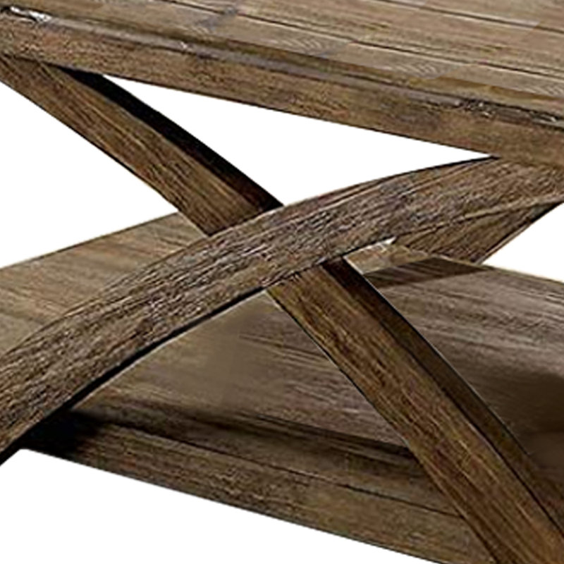 Caoimha 3 - Piece Solid Wood Solid Wood Top Living Room Table Set