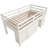 Anne 3 Drawer Low Loft Bed with Dresser, Desk and Shelves by Three Posts Baby & Kids-1892198908-1932546017