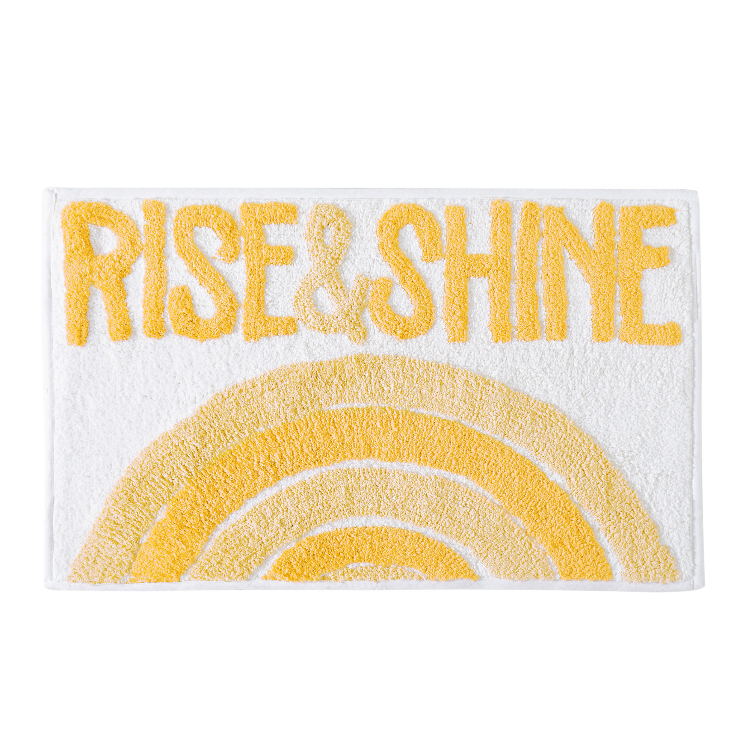 Jessica Simpson Rise & Shine Rainbow Cotton Bath Rug & Reviews | Wayfair