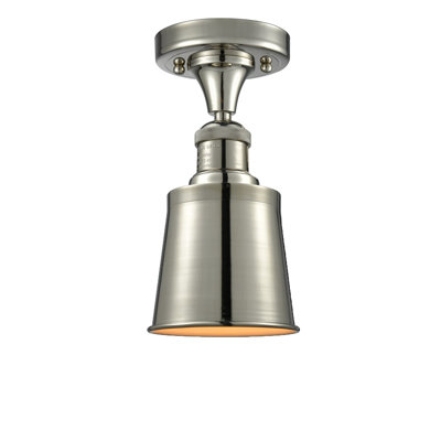 Arline Glass Semi Flush Mount