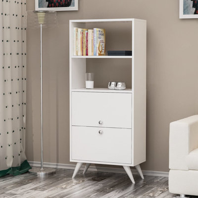 Loreen 138.6cm H x 60cm W Etagere Bookcase