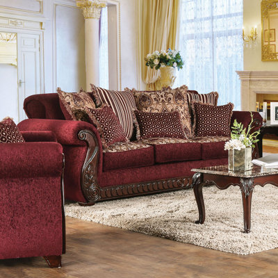 Aarn 94'' Upholstered Sofa
