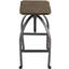Tabouret de bar 25,5 po