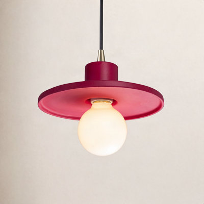 Marlena Single Saucer Pendant