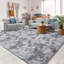 Tapis à poil long Antonije Tie Dye-454456060-410298550